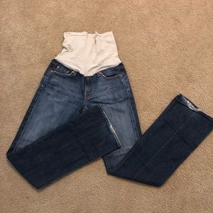 7 for all Mankind Maternity jeans